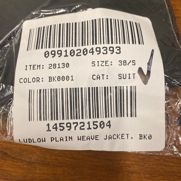 Jcrew ludlow slim fit suit jacket 28130 - Picture 6 of 6